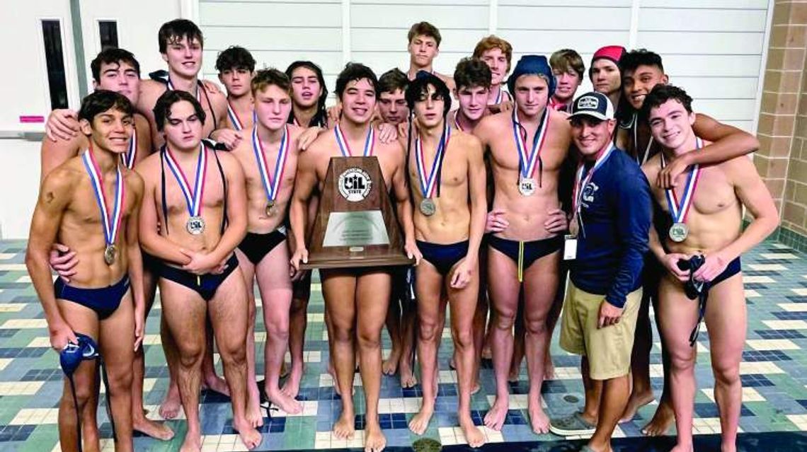 Champion water polo finds silver lining at state tourney