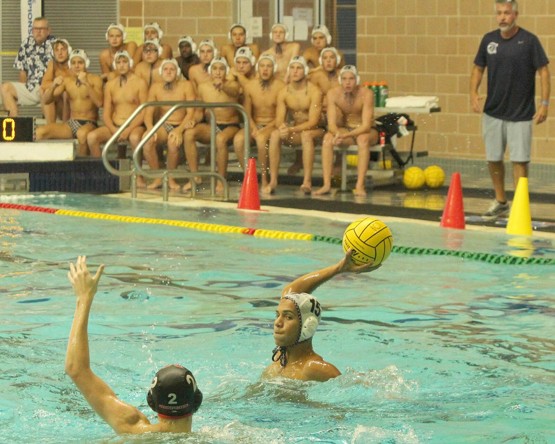 Champion water polo teams both earn bronze medals