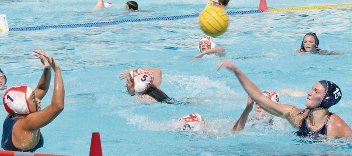 Champion water teams open district with matches against Brandeis, Health Careers