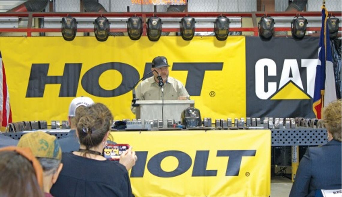 Champion welding students receive certification through HOLT program