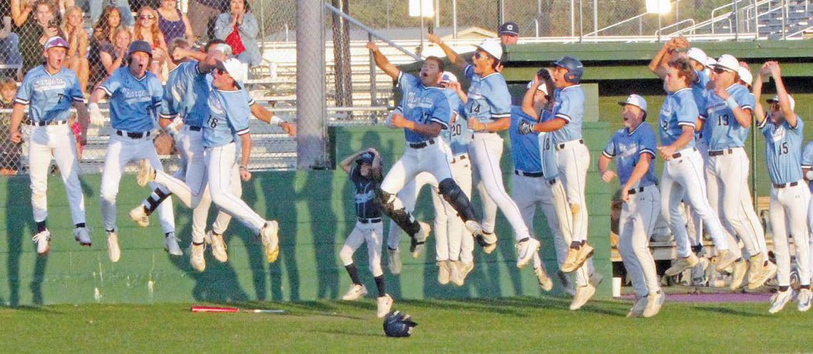 Champion wins at Greyhound Field to earn split with BHS