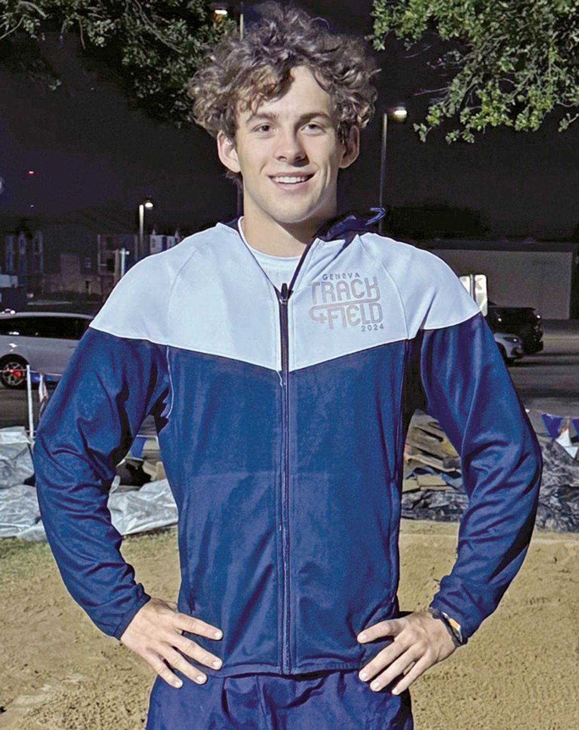 Chandler competes at TAPPS state track and field meet