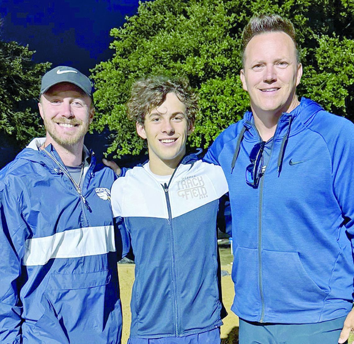 Chandler earns silver medal at TAPPS state track and field meet