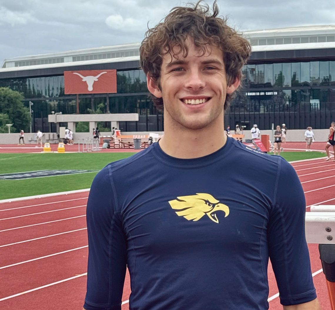 Chandler ties for first in pole vault at Texas Relays