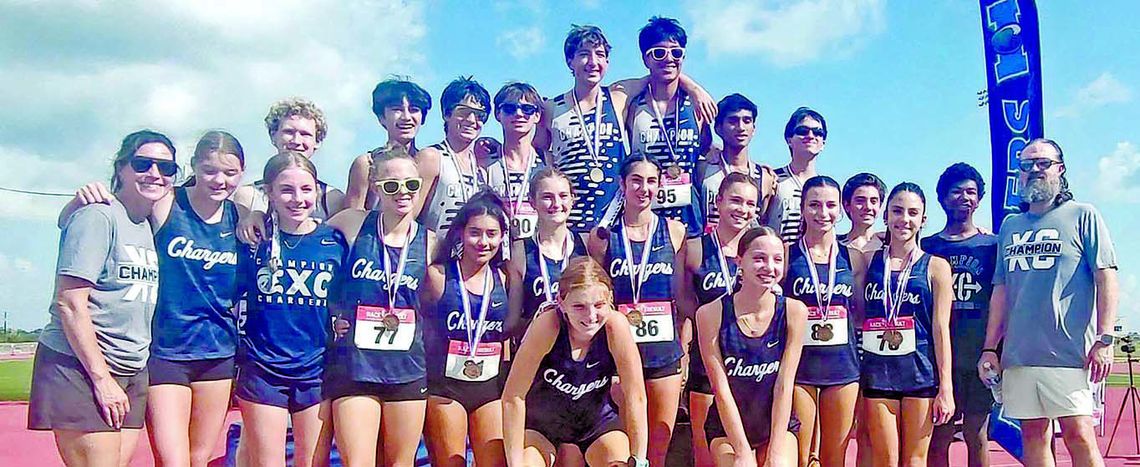 Charger boys, girls XC teams qualify for state Charger boys, girls XC teams qualify for state