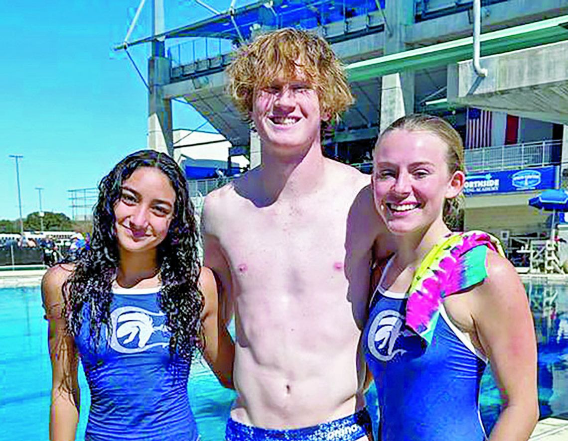 Charger divers take top spots at recent meet