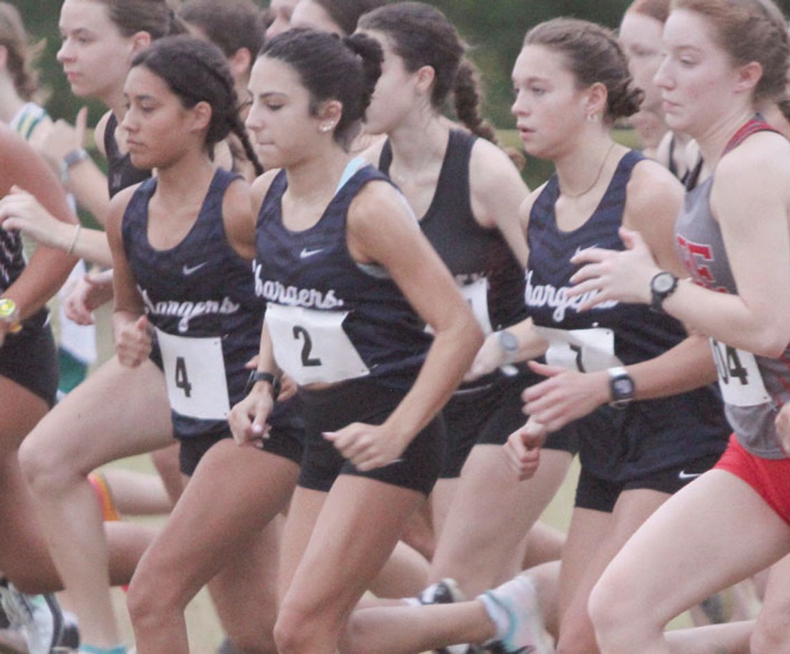 Charger runners compete at SCUC Invitational