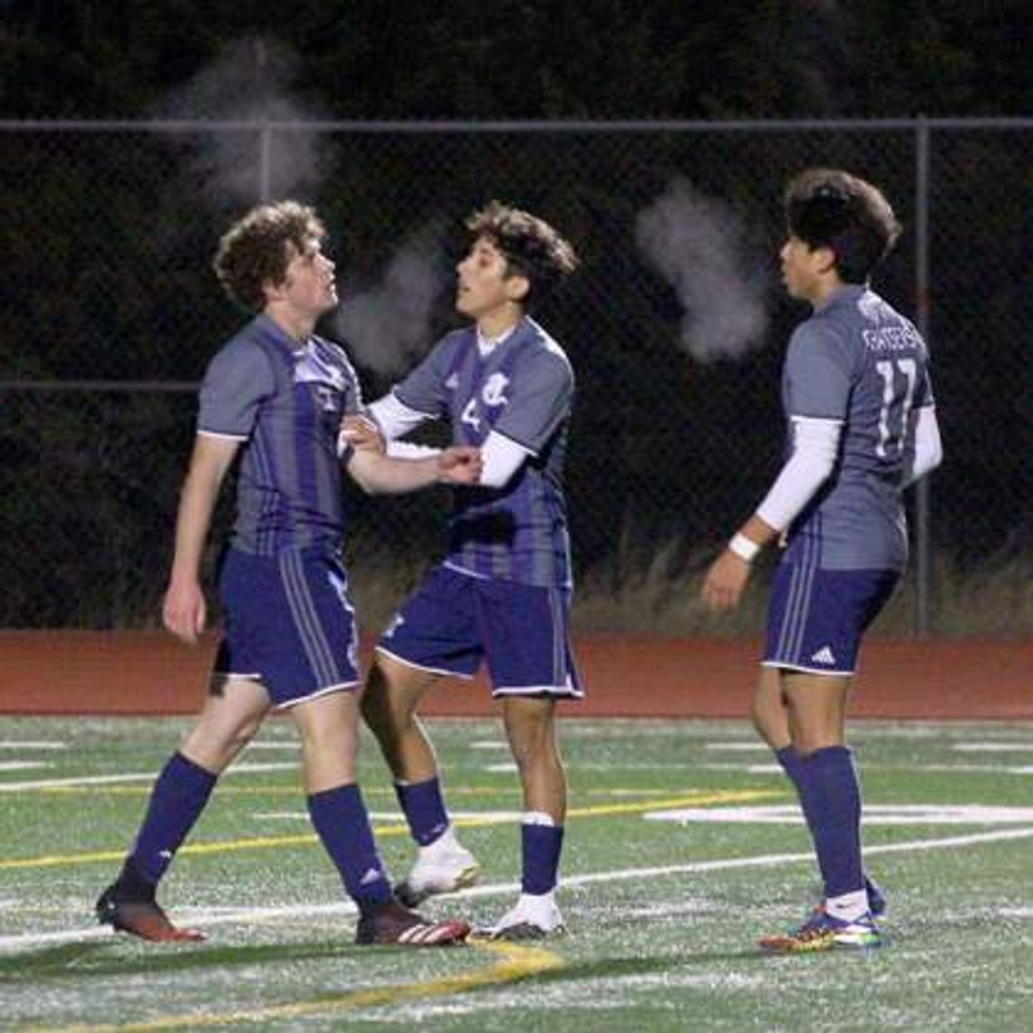 Charger soccer squad rallies to tie Antonian