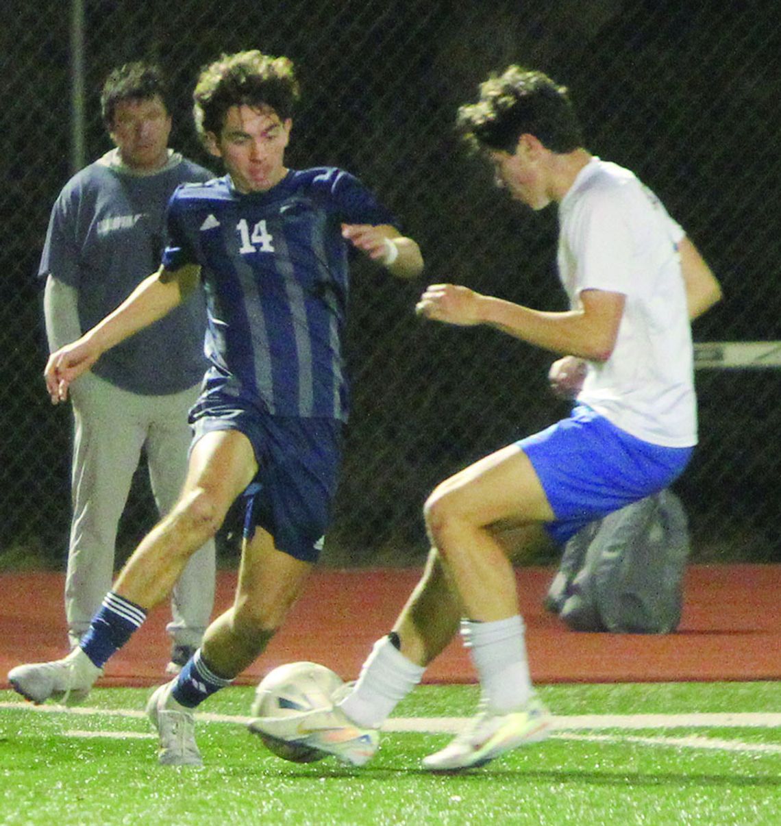 Charger soccer squads face Mules