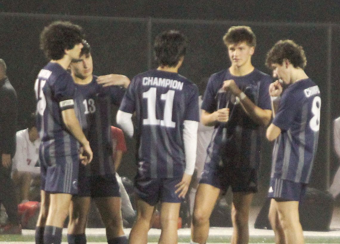 Charger soccer teams play Pieper