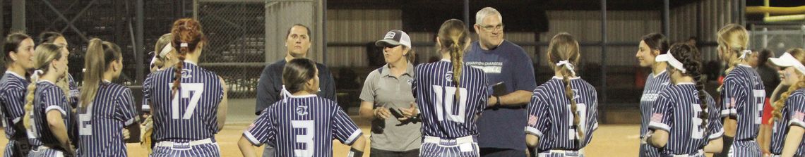 Charger softball team falls to Veterans Memorial