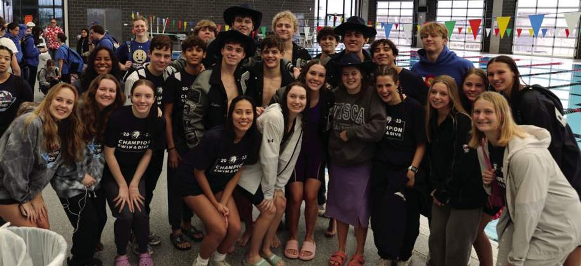 Charger swimmers sweep regional titles