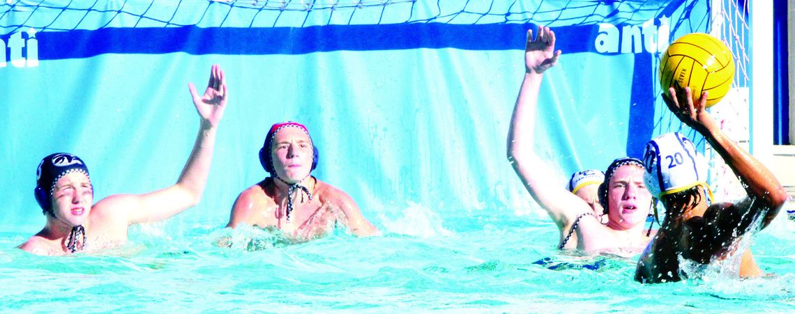 Charger water polo advances to 6A regional tournament