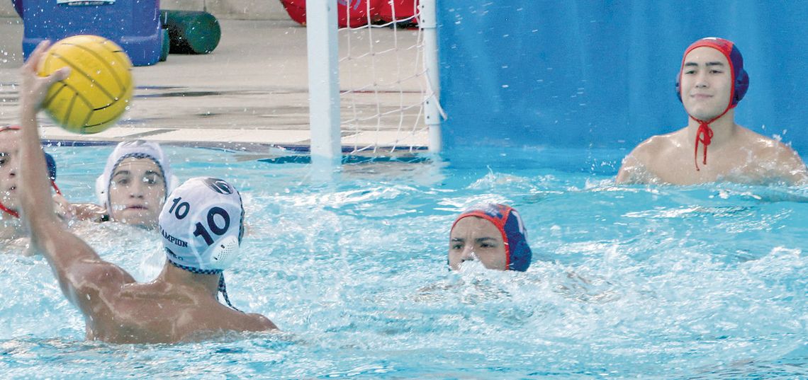 Charger water polo teams continue district play