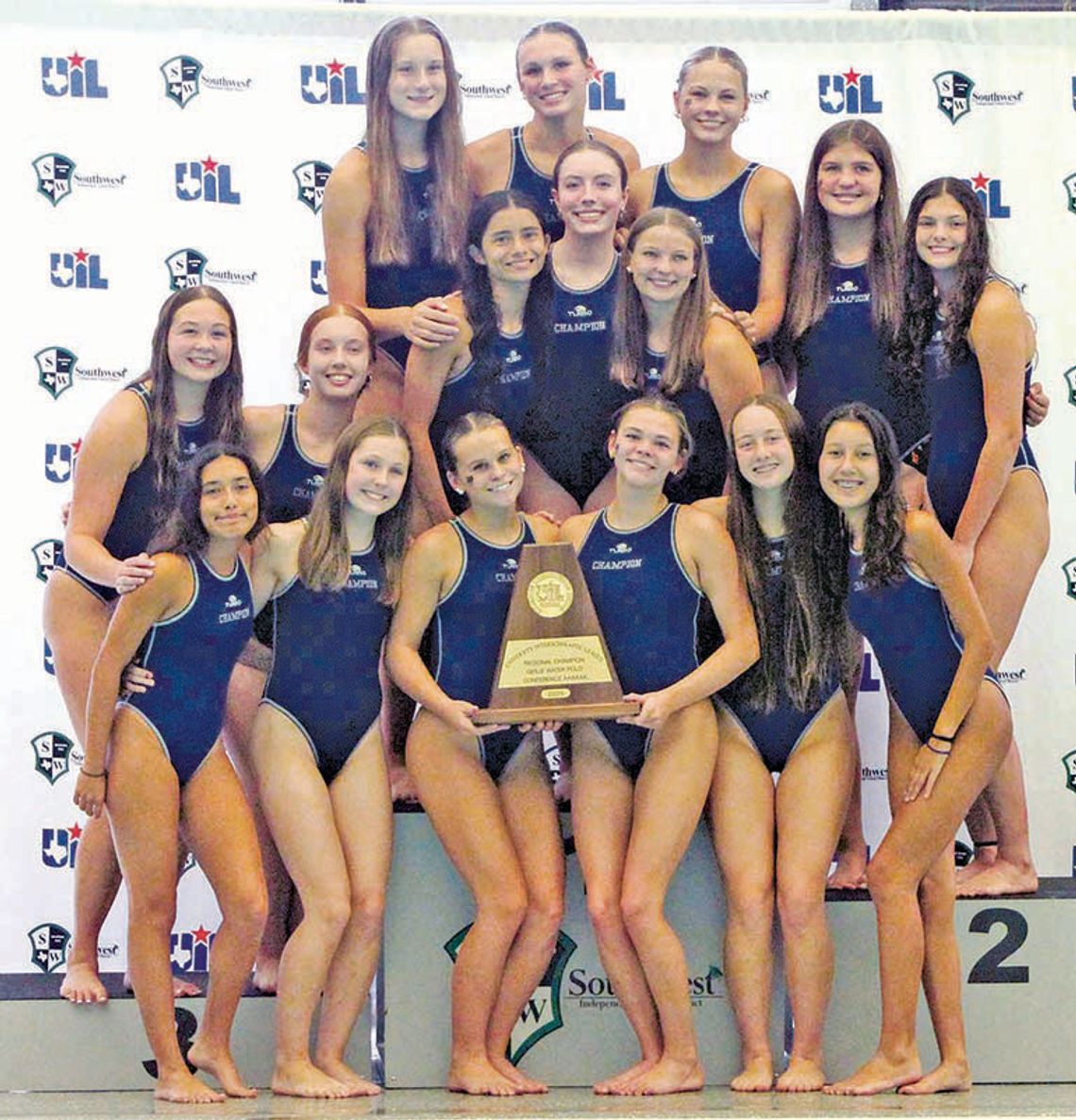 Charger water polo teams make it a clean sweep at regional tournament