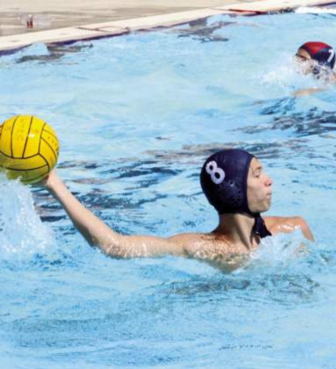 Charger water polo teams tangle with Health Careers