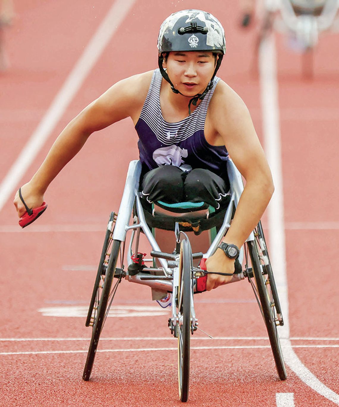 Chargers compete at 5A state track and field meet