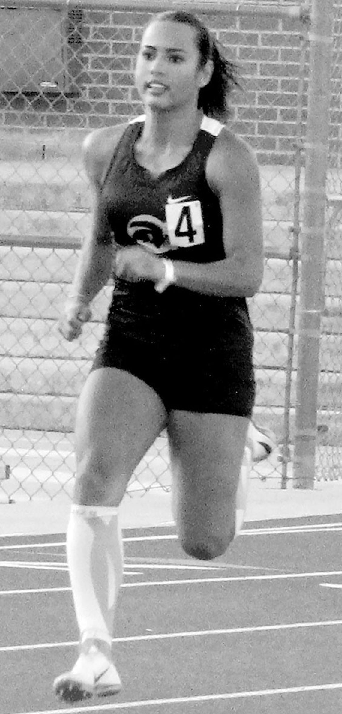 Chargers compete at Area track and field meet