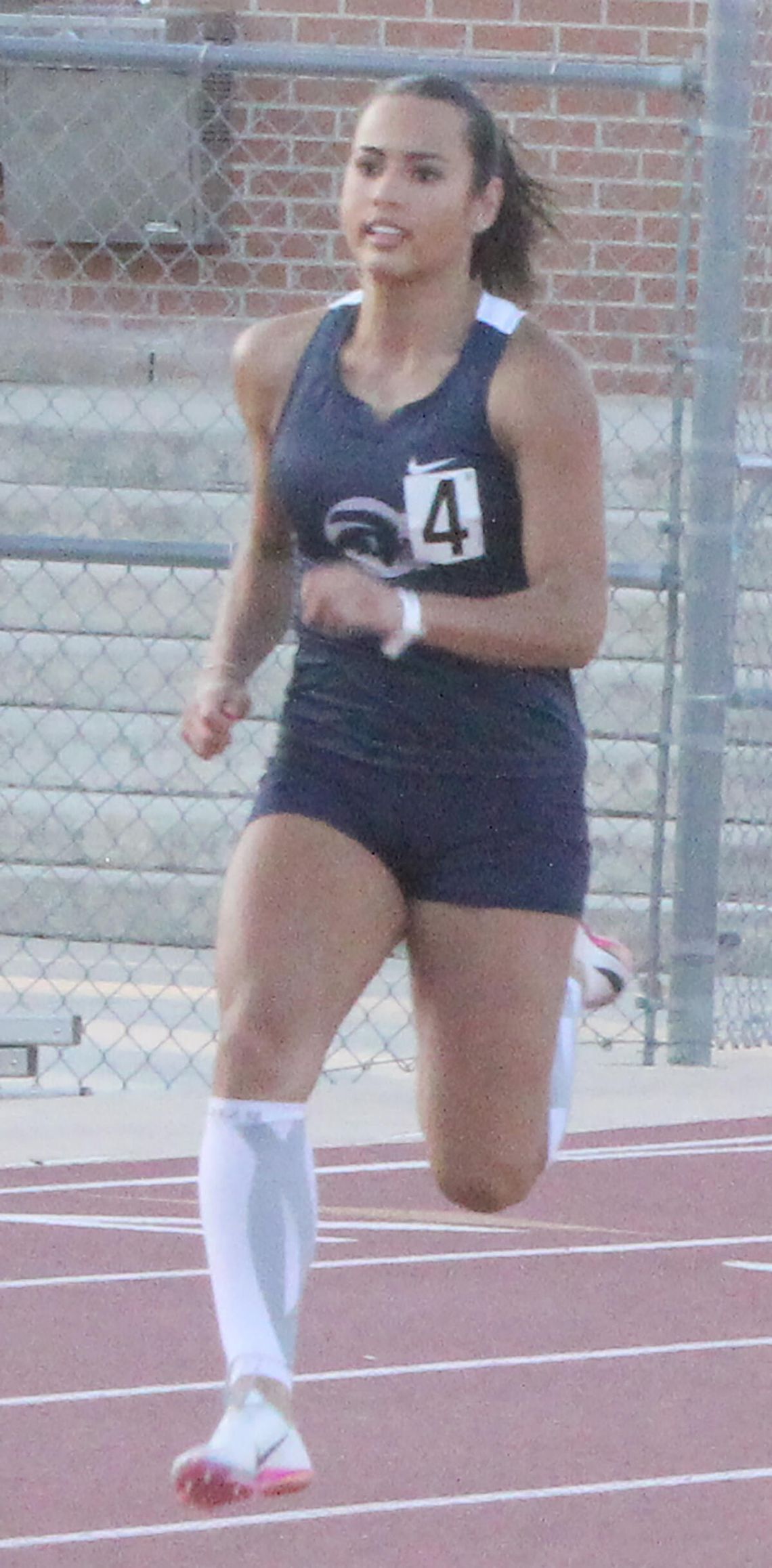 Chargers compete at Area track and field meet