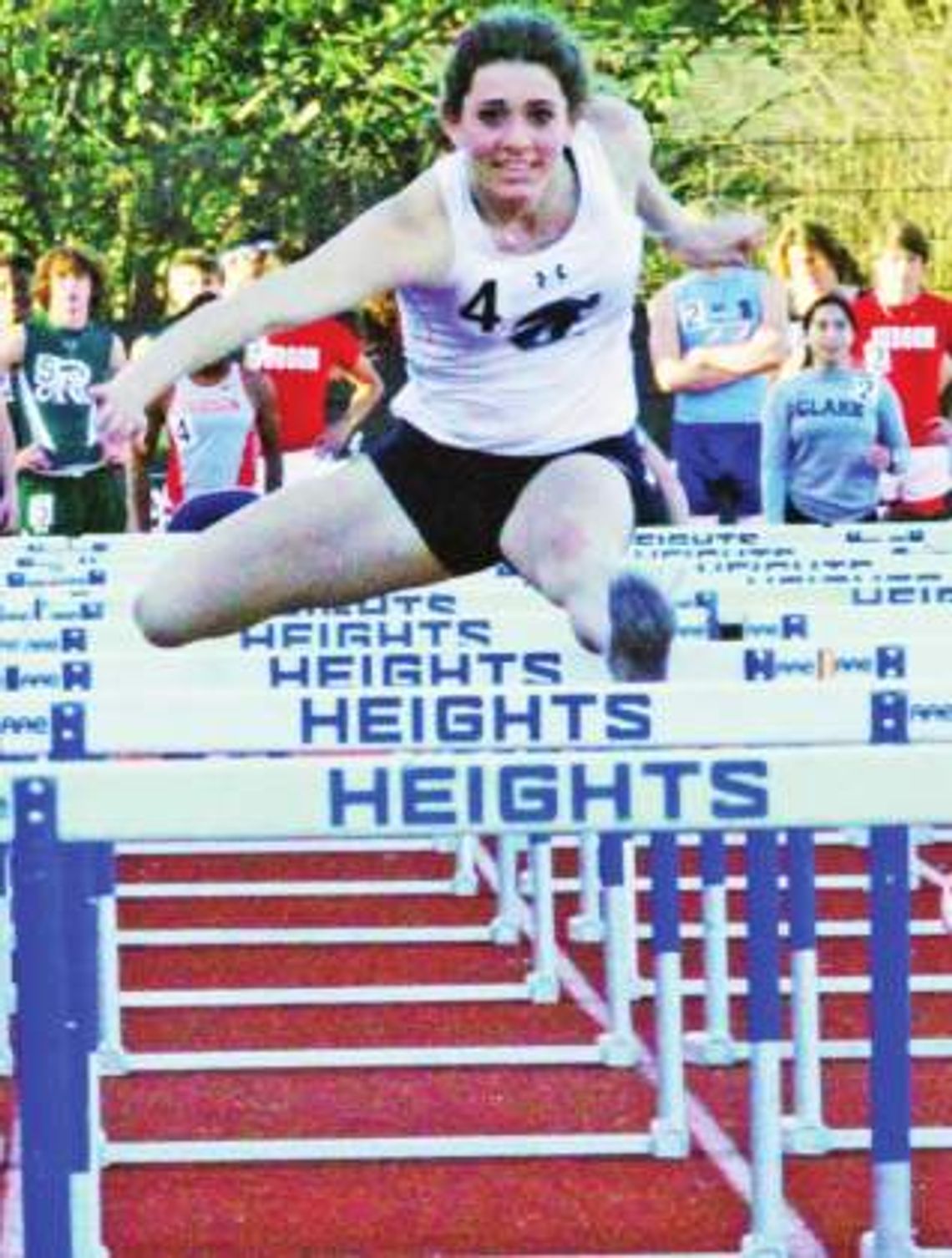 Chargers dominate at district track, advance several to Area