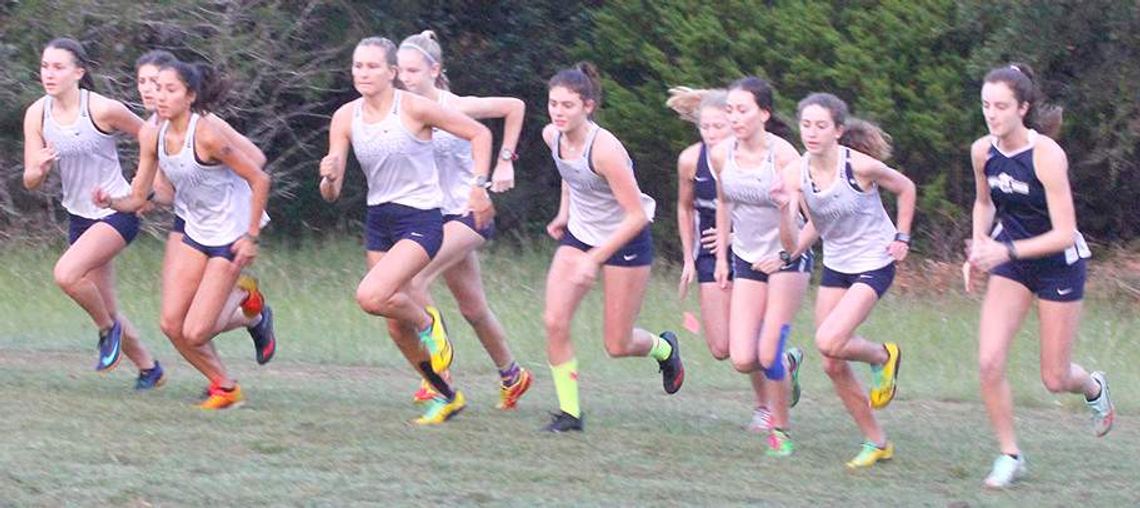 Chargers dominate at district x-country meet