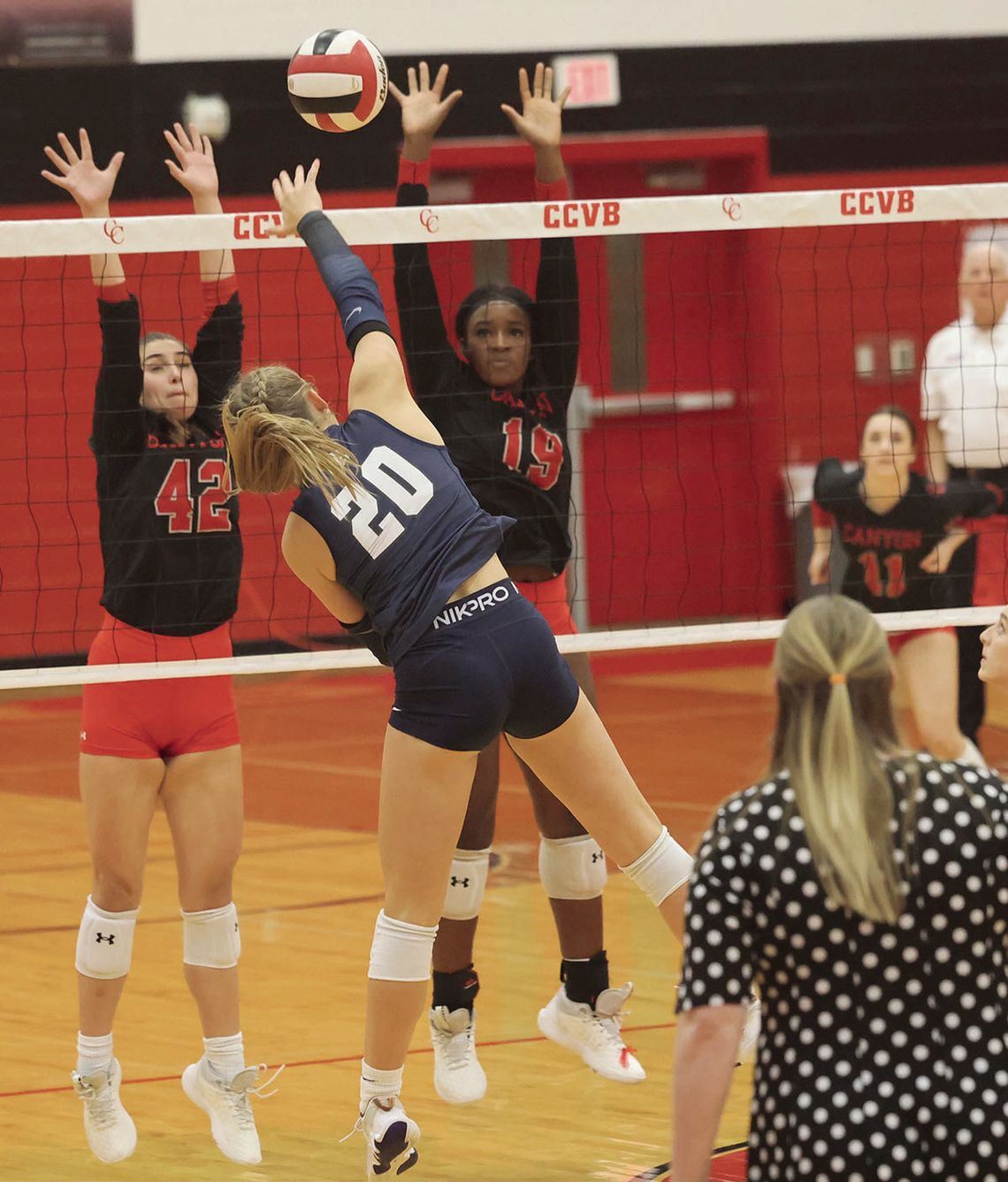 Chargers drop match at New Braunfels Canyon