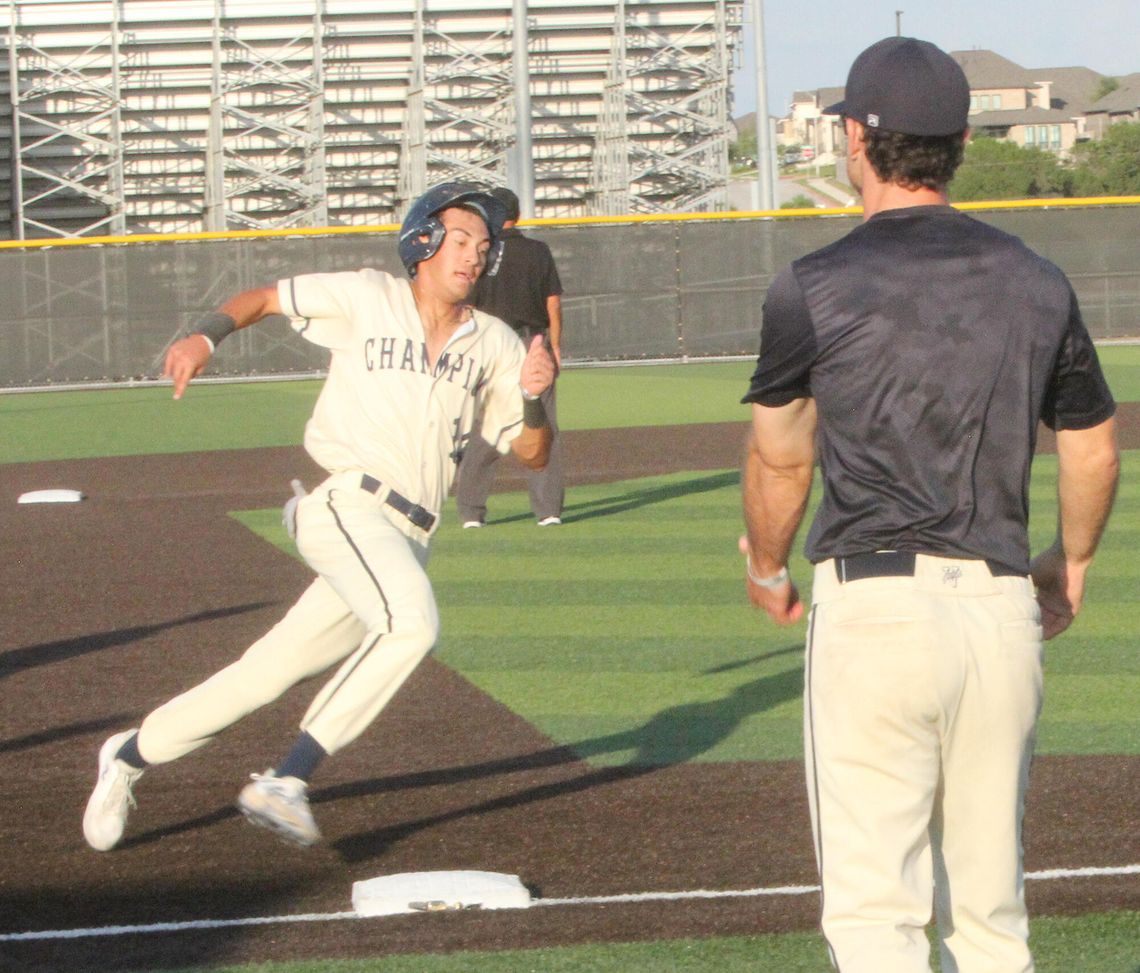 Chargers even series with Rouse after 6-4 win on Friday; Game 3 is Saturday in Seguin, 2 p.m. Chargers even series with Rouse after 6-4 win on Friday; Game 3 is Saturday in Seguin, 2 p.m.