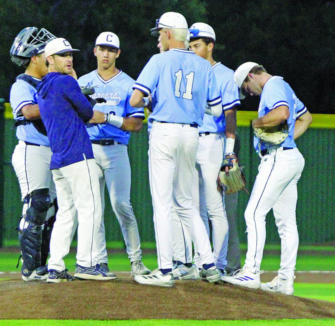 Chargers explode for 10 runs against Palmview to capture Game 1