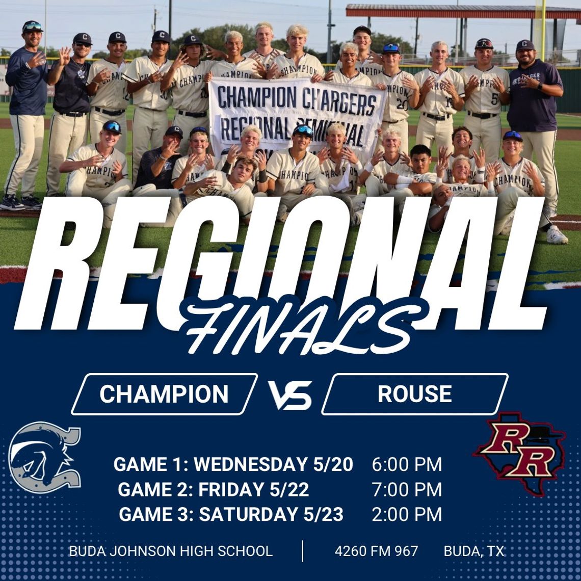 Chargers face Leander Rouse in fourth round