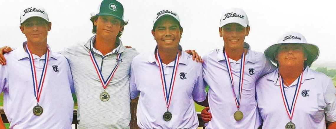 Chargers finish 2nd at regional golf tournament, headed to state