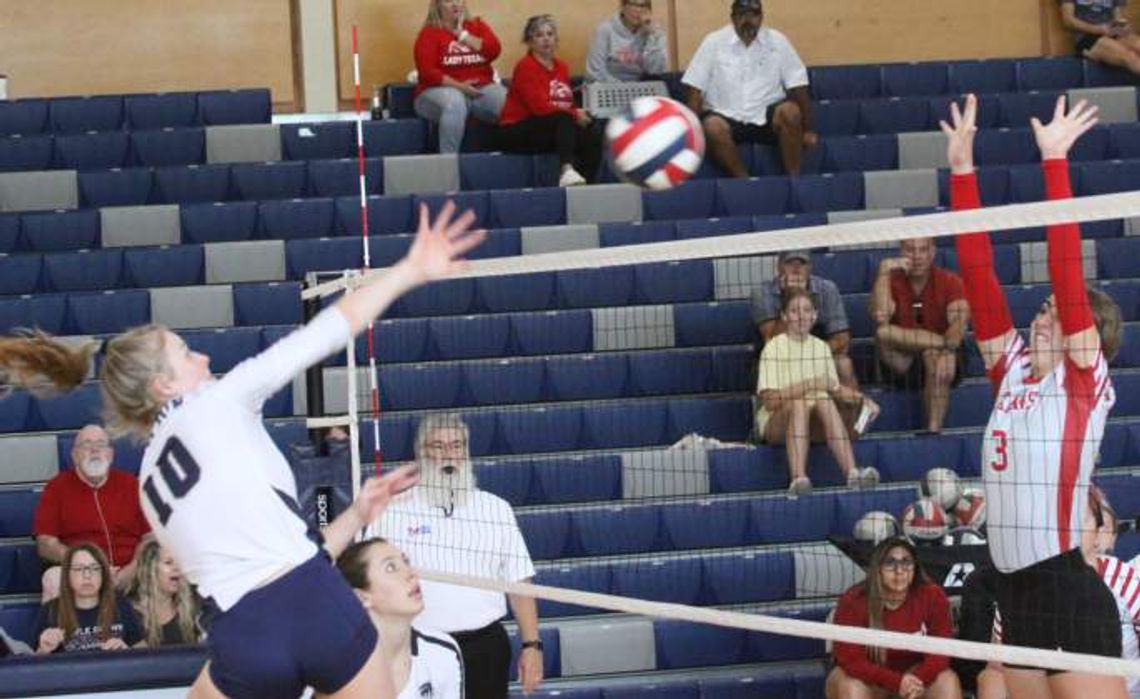 Chargers, Greyhounds co-host Boerne ISD volleyball tournament