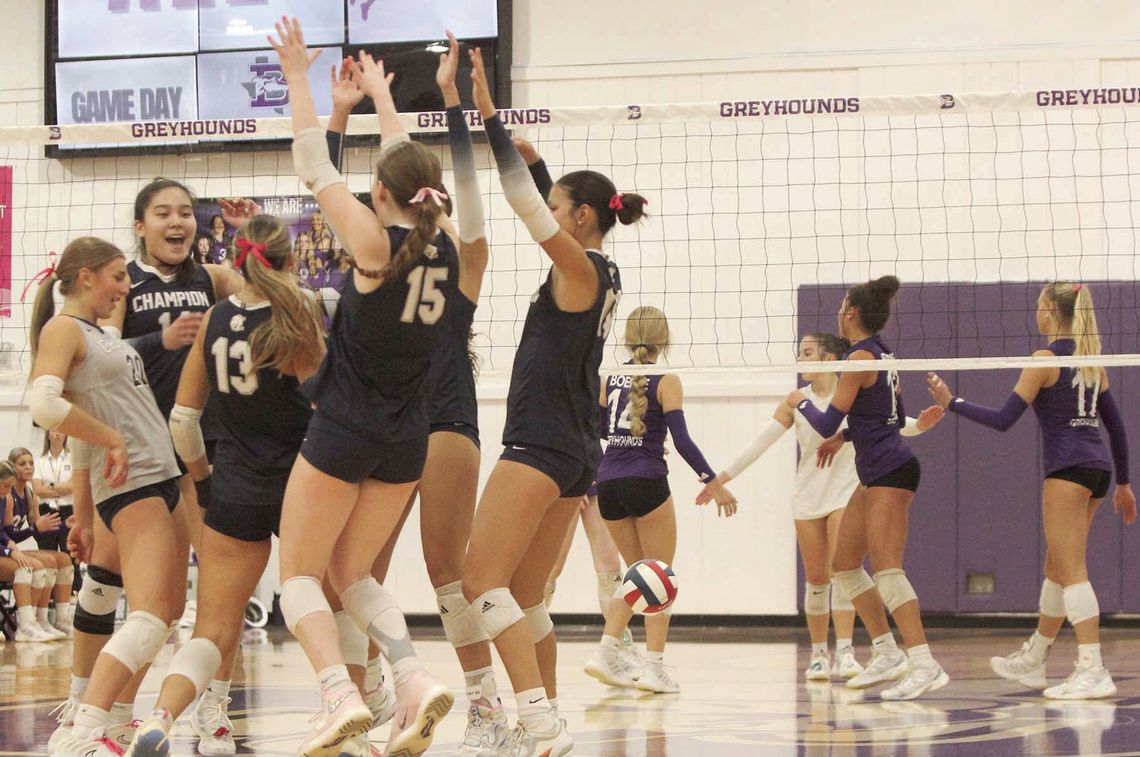 Chargers, Greyhounds go five games before Champion prevails