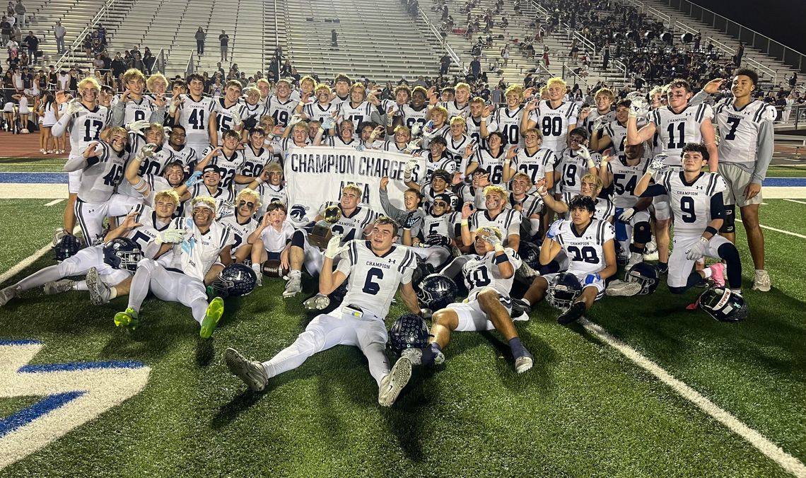 Chargers hand PSJA-North first loss of season as Champion, Boerne High and Geneva all win this week and will play Thanksgiving weekend