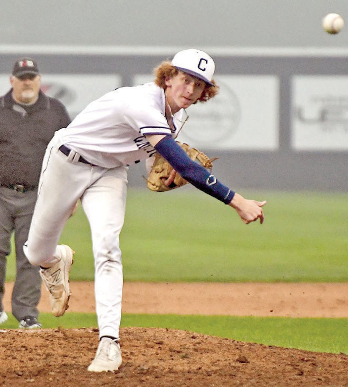 Chargers handle Hays in opening round