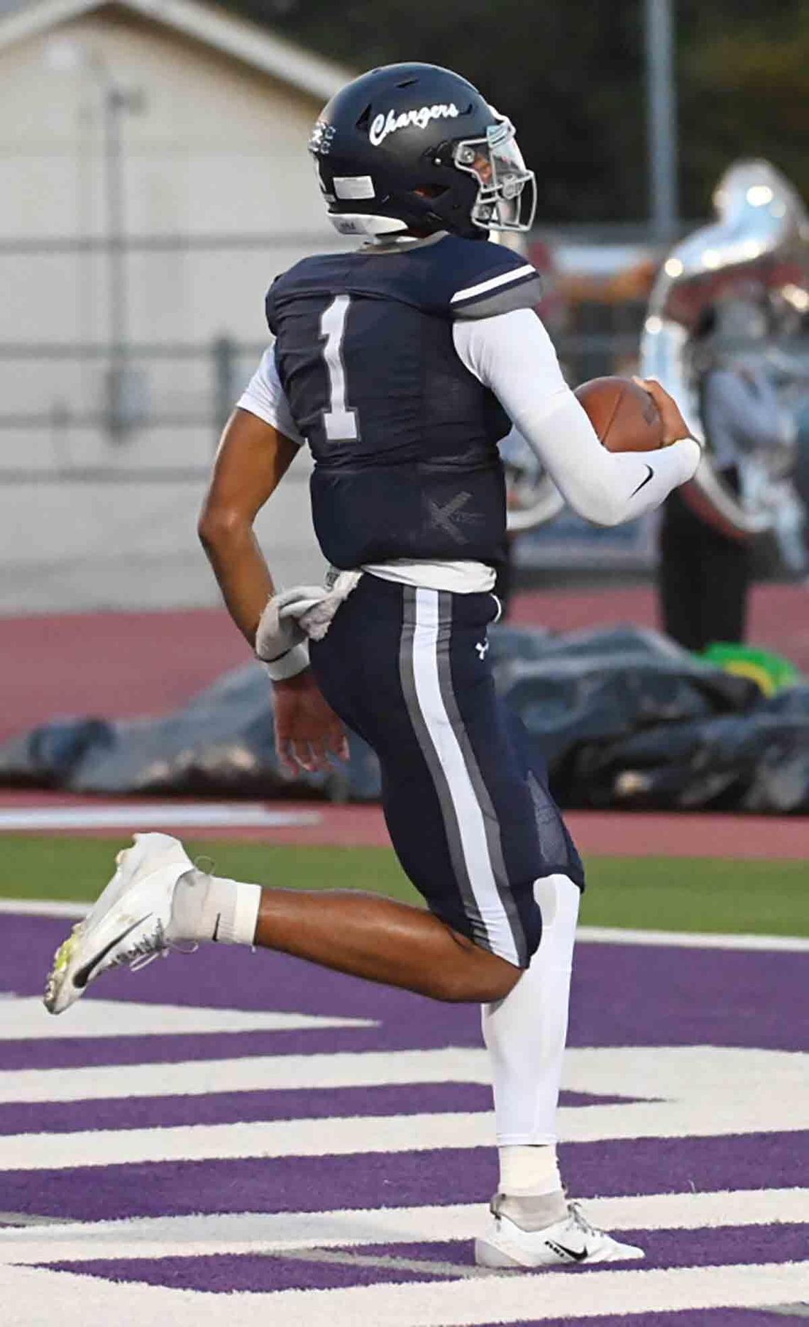 Chargers hit 60 points again as they defeat NB Long Creek, 62-14