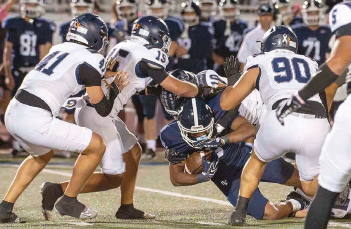 Chargers host McCallum for homecoming