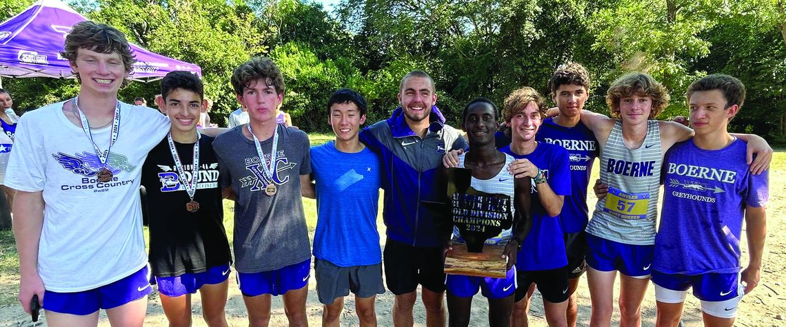 Chargers, Hounds and Comfort open 2024 cross country season