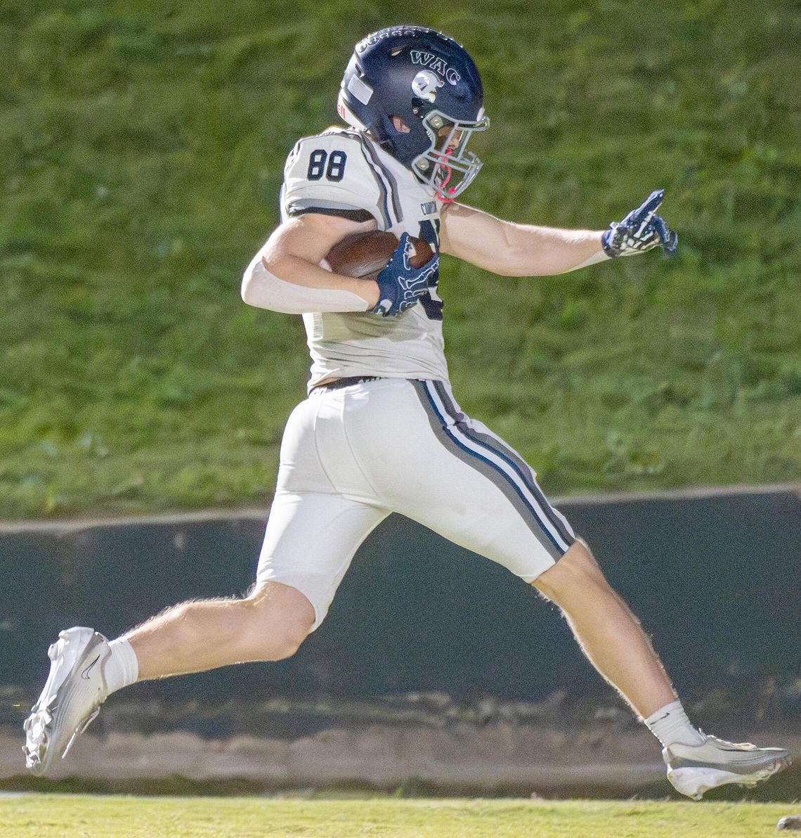 Chargers in action Friday night