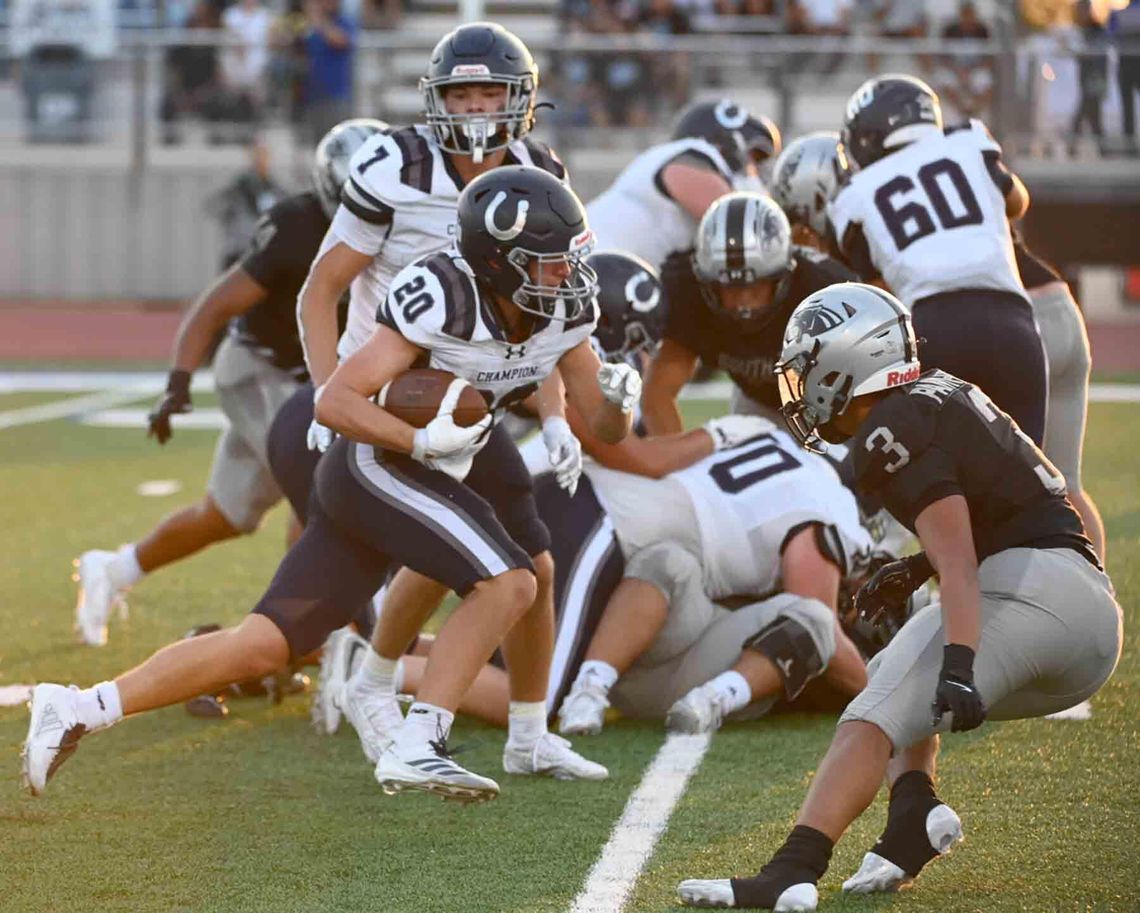 Chargers make a border run and roll to 60-7 victory in Laredo Chargers make a border run and roll to 60-7 victory in Laredo