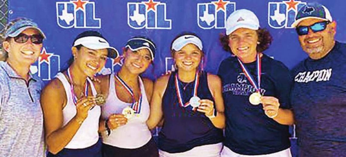 Chargers qualify 3 to state tennis tourney