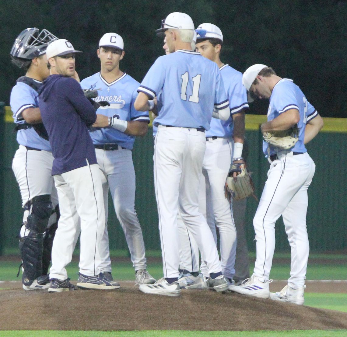 Chargers roll in Game 1 Thursday against La Joya Palmview Chargers roll in Game 1 Thursday against La Joya Palmview