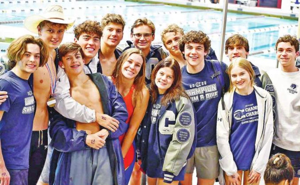 Chargers sending several to 5A state swim/dive meet