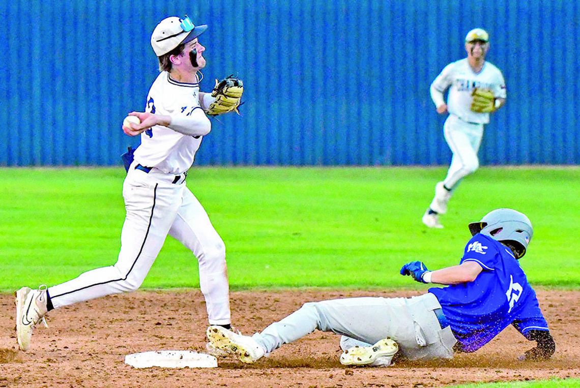 Chargers smack Mac in Game 1, BHS contest with Navasota delayed
