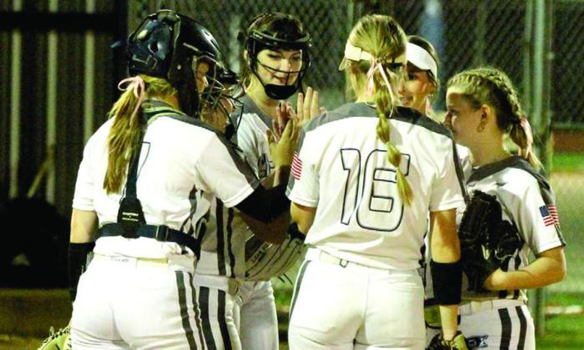 Chargers softball in another extra-inning contest