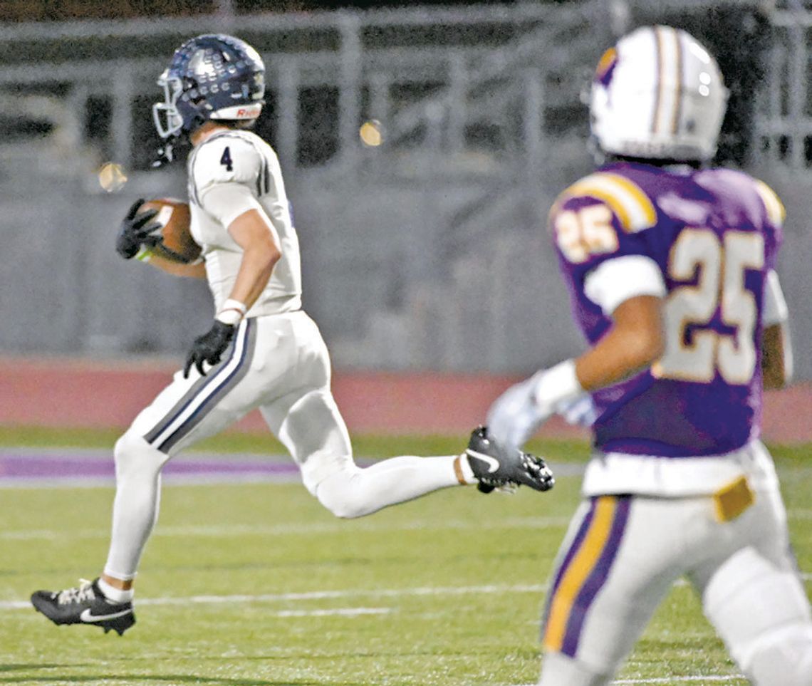 Chargers stun Warriors, move up to third place in district Chargers stun Warriors, move up to third place in district