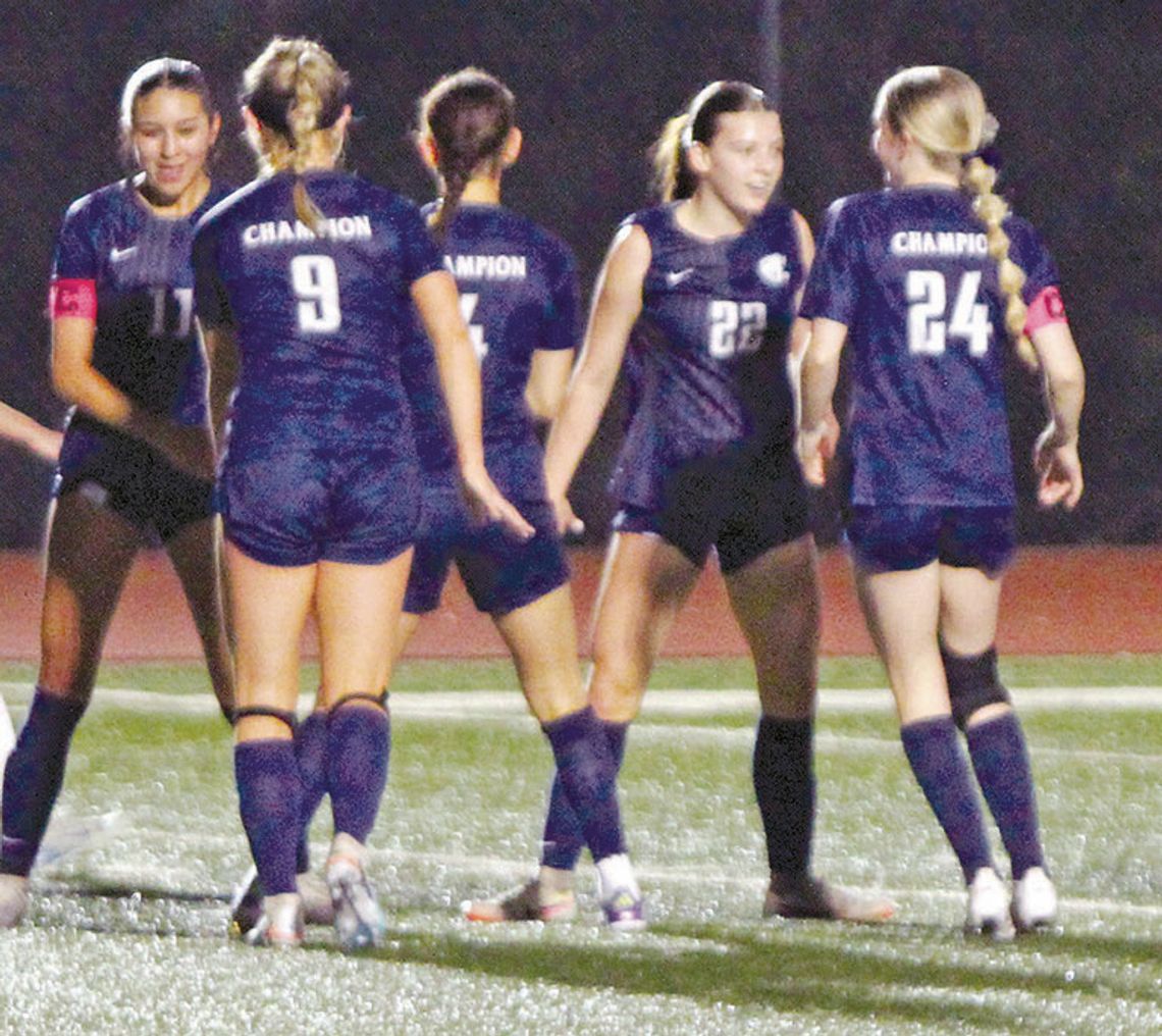 Chargers sweep Patriots in district soccer Chargers sweep Patriots in district soccer