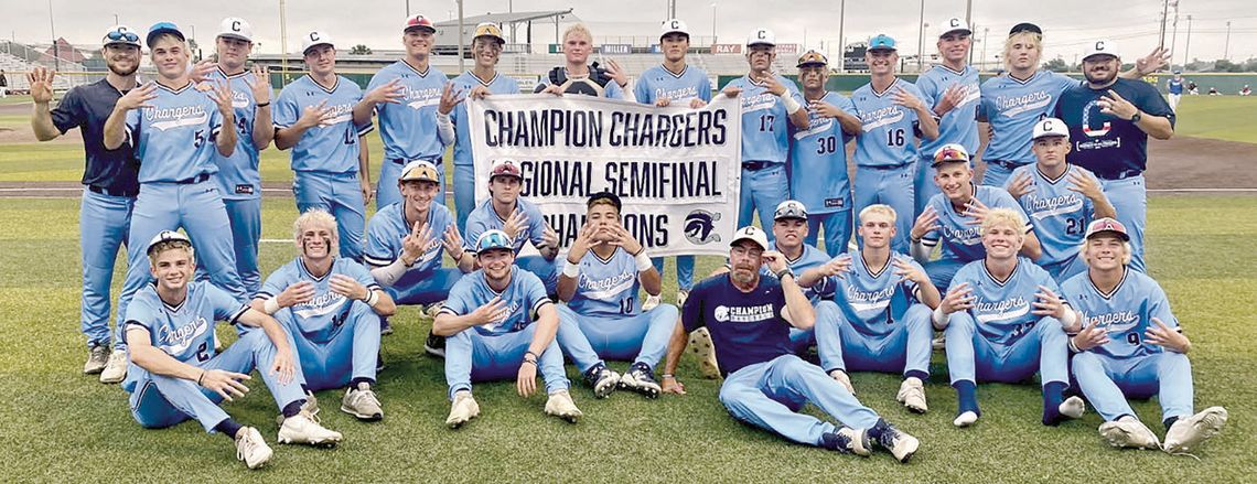 Chargers sweep Sharyland, face Liberty Hill in the fourth round