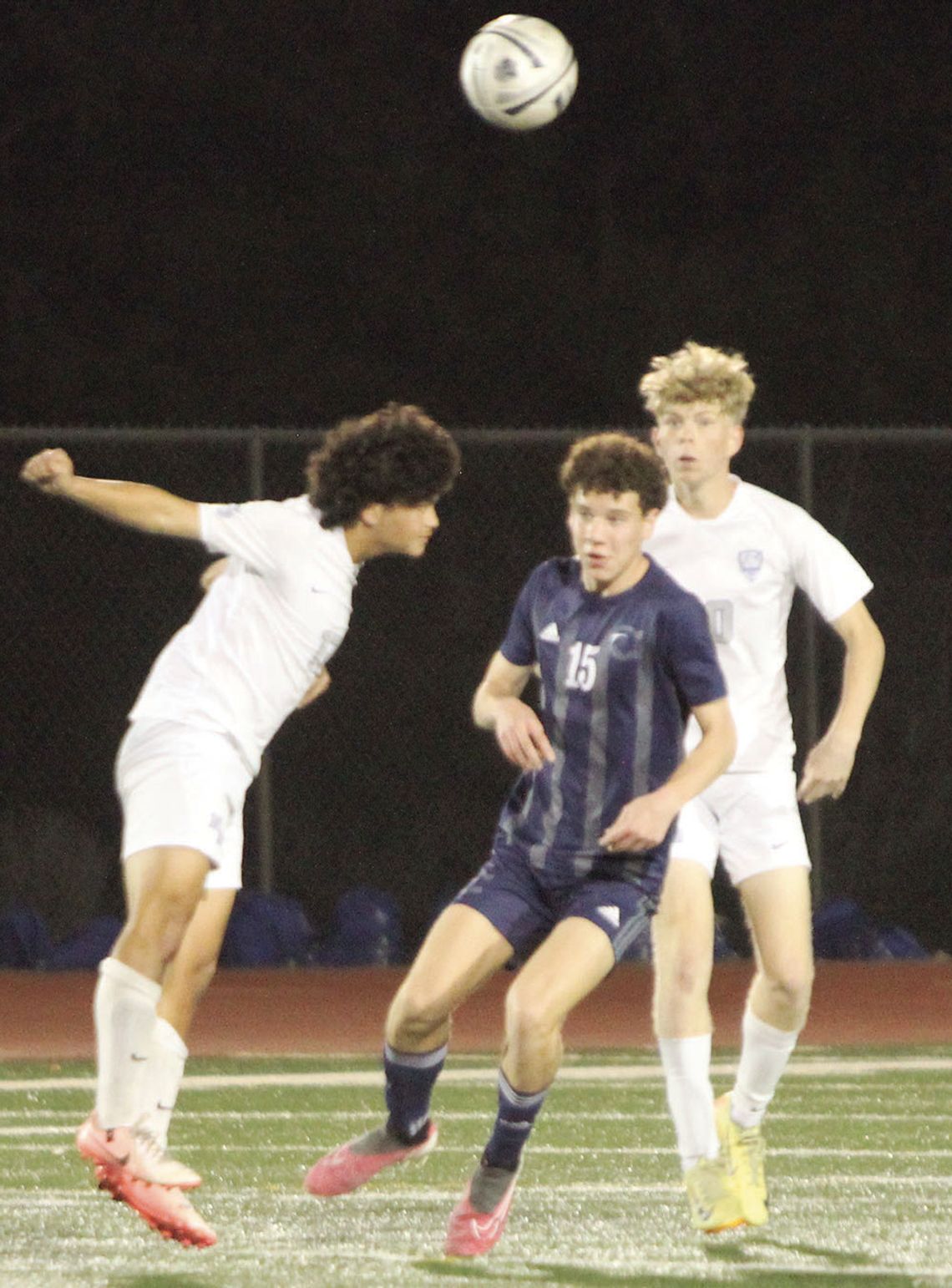 Chargers take on Pieper in boys and girls soccer