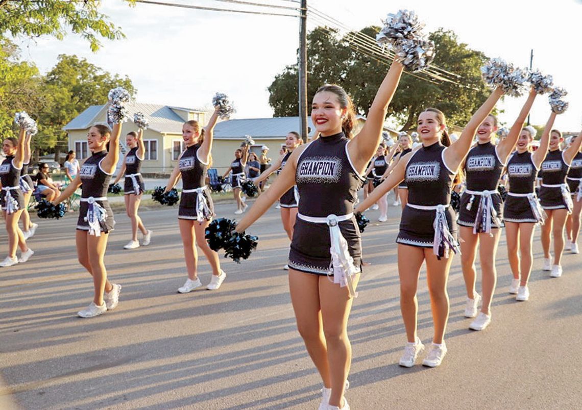 Chargers take the street for Homecoming