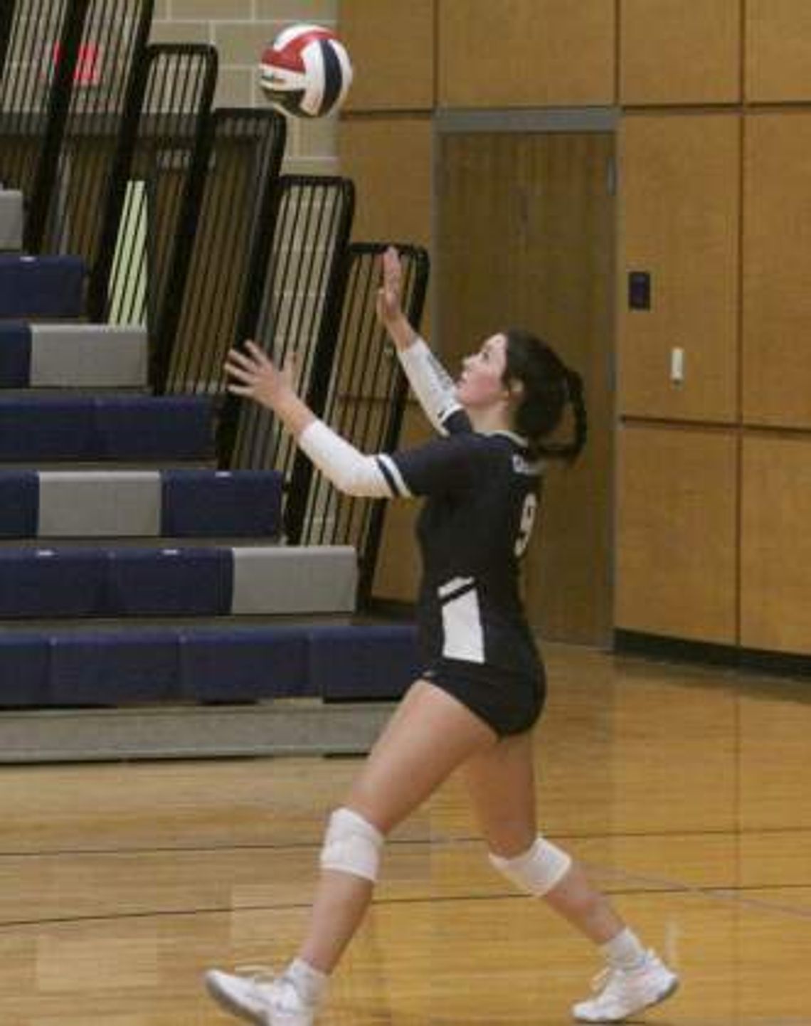 Chargers tame Lady Lions in four sets